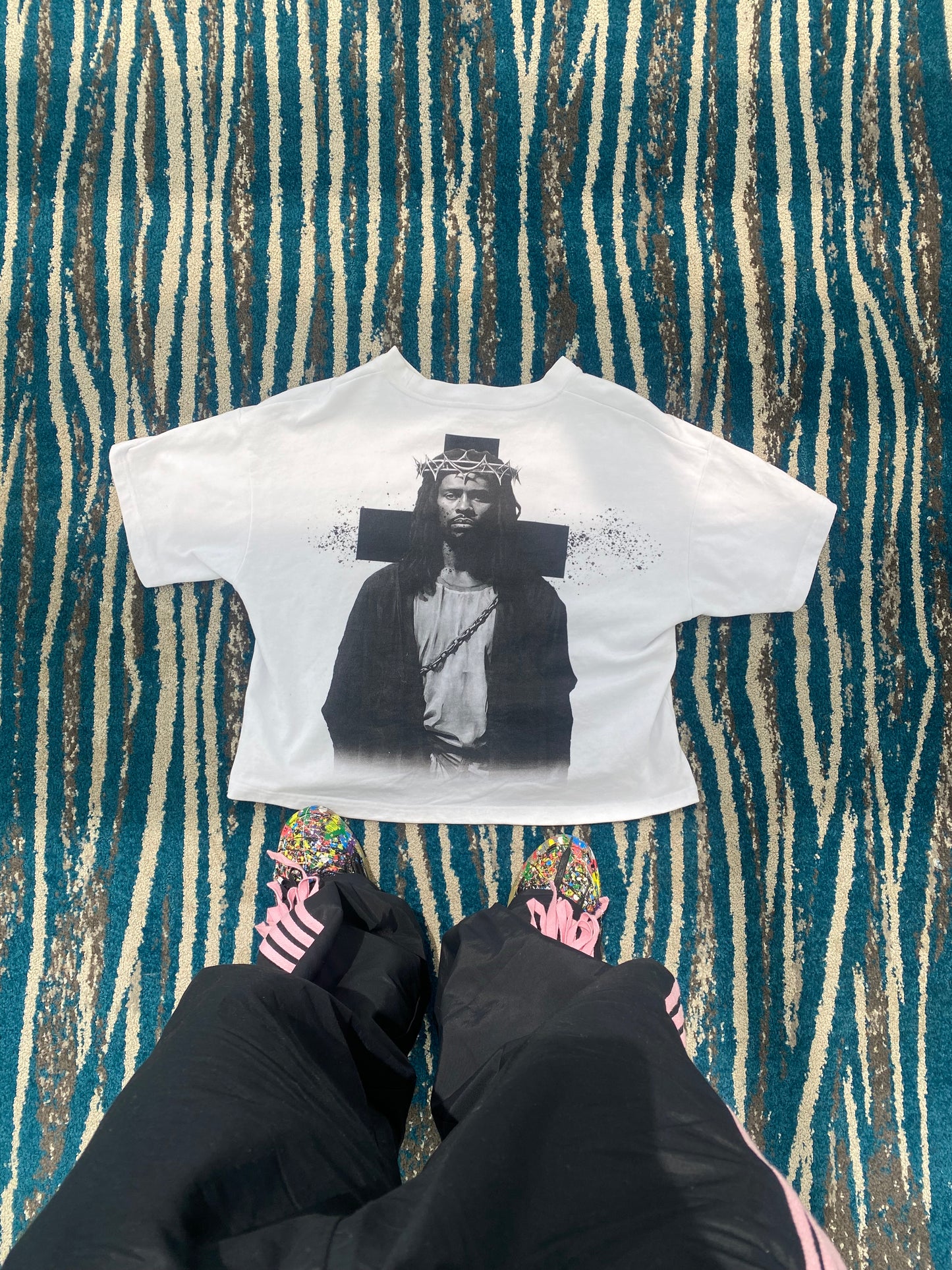 WHITE "LORD PROTECT ME"