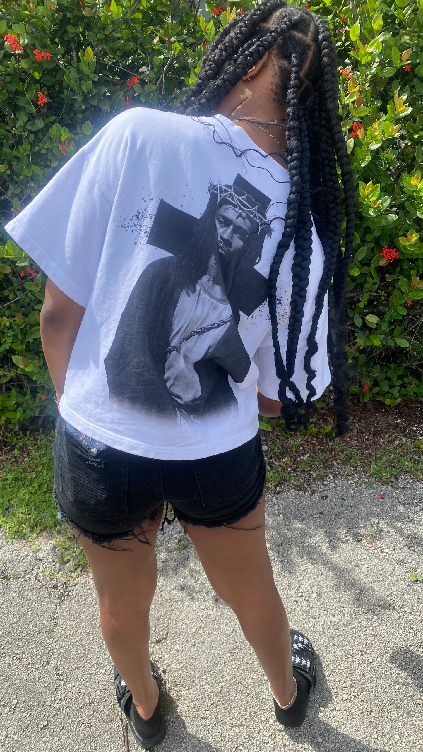 WHITE "LORD PROTECT ME"